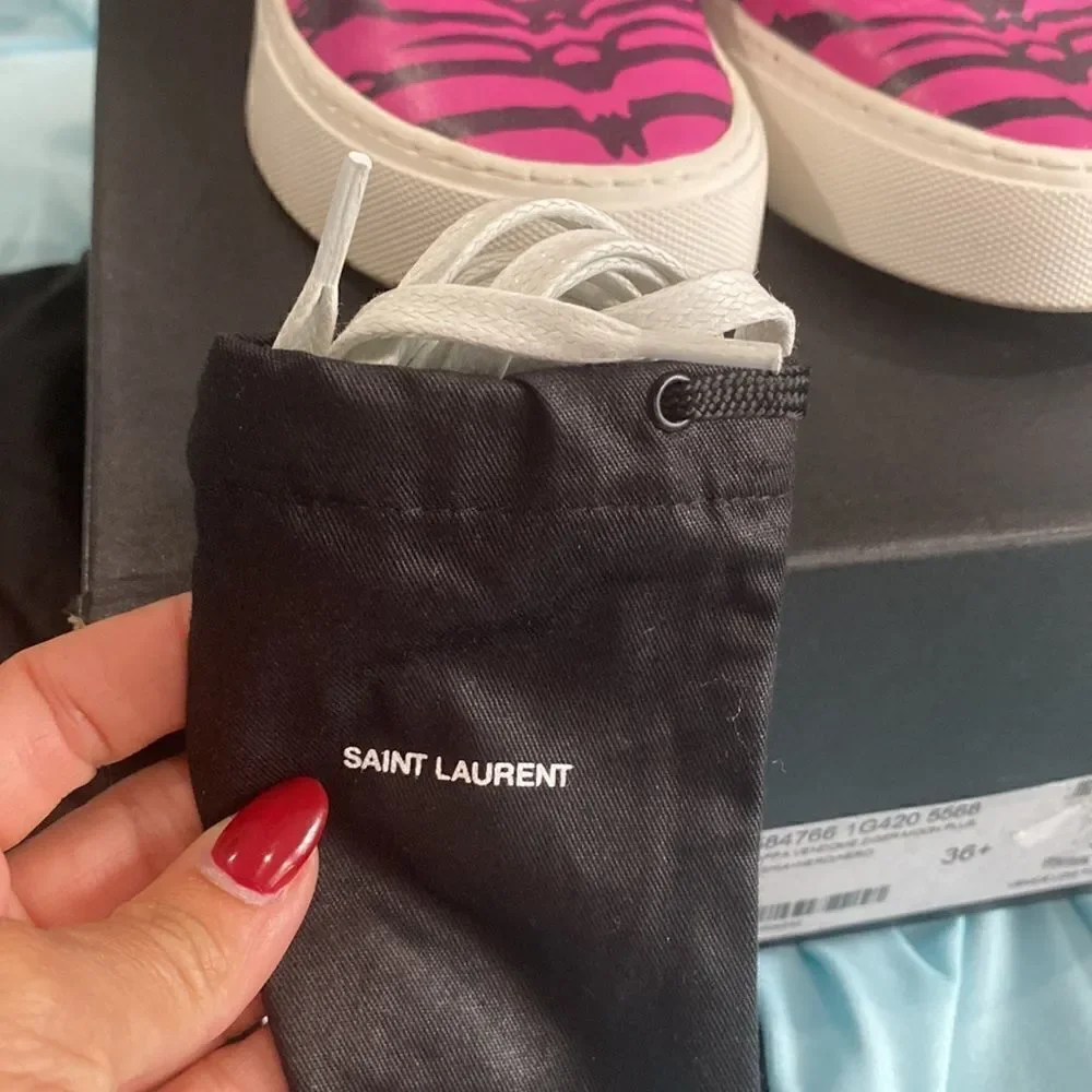 Saint laurent sneakers    - Picture 4 of 10